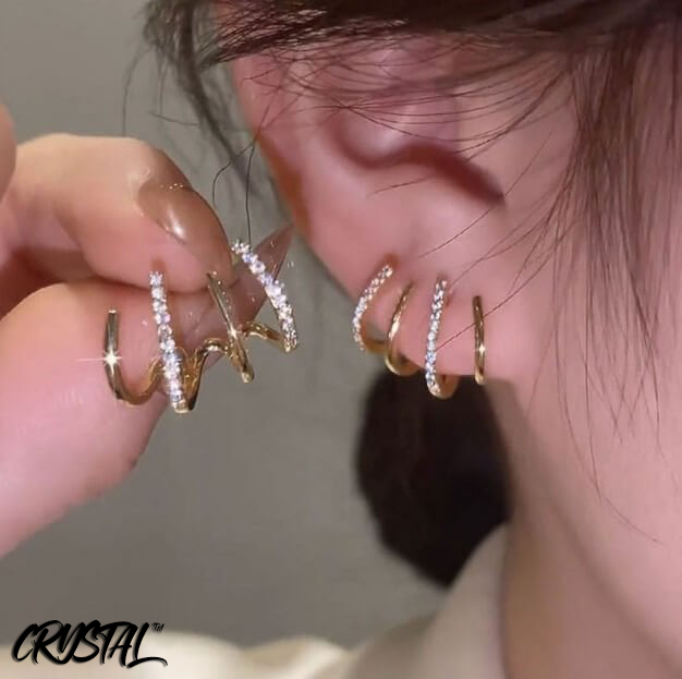 Pendientes de cristal - CRYSTAL™