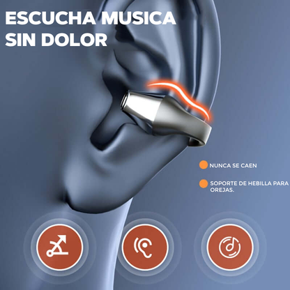 Audífonos de conducción ósea -WIRELESS EAR™