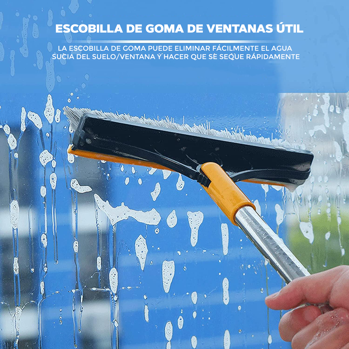 Cepillo de limpieza ajustable - BrushClean™