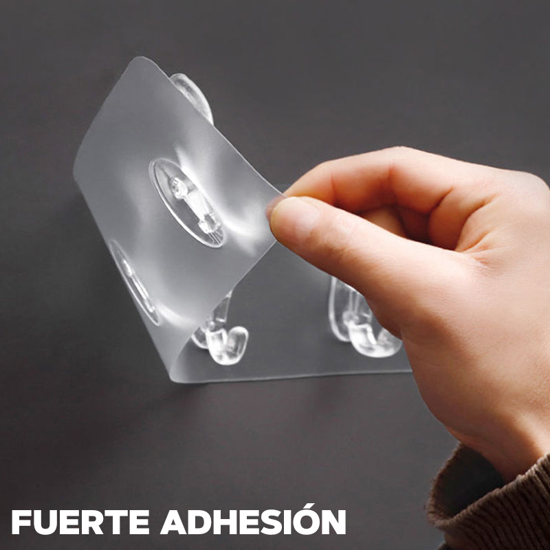 Ganchos de pared Multifuncional - HOOK ADHESIVE™