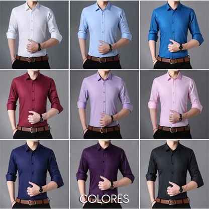 CAMISA ELÁSTICA ANTIARRUGAS - UNIFORM™