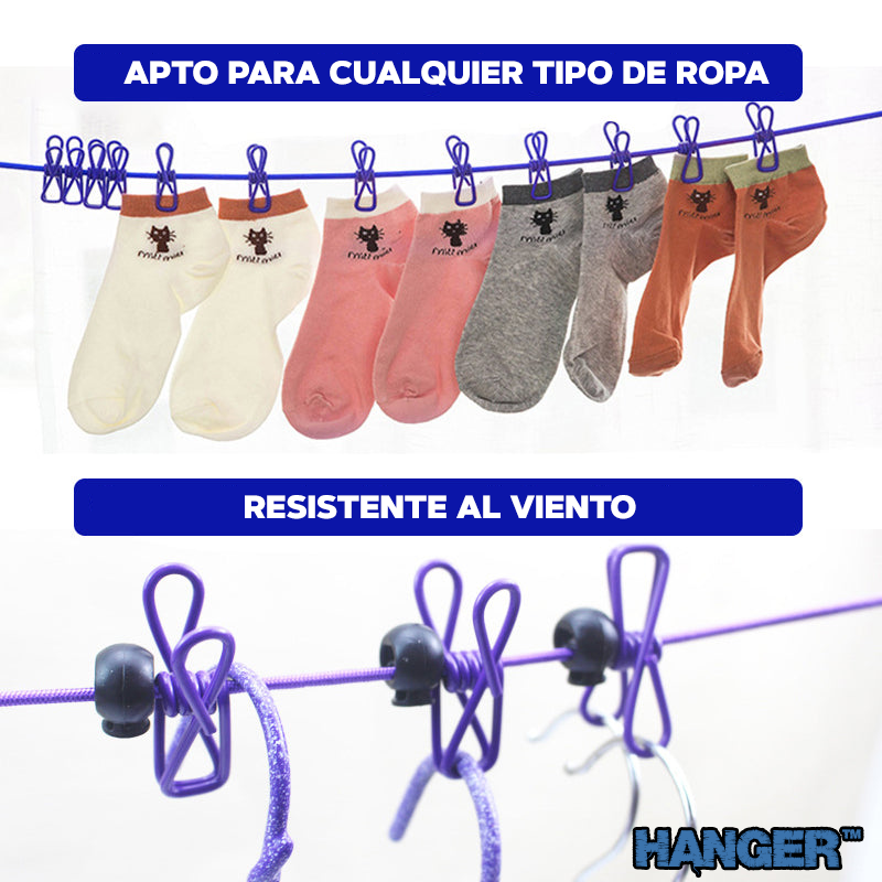 Colgador de ropa portatil - Hanger™