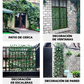 Valla decoración natural extensible - Fence Decoration™