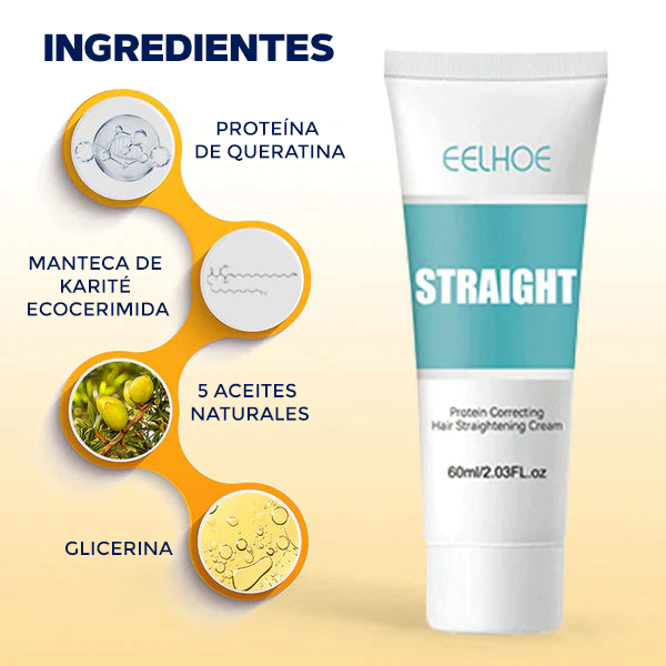 Crema alisadora de keratina - HairRepair®