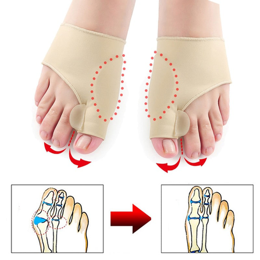 CALCETIN CORRECTOR DE JUANETES PREMIUM - HALLUXVALGUS™