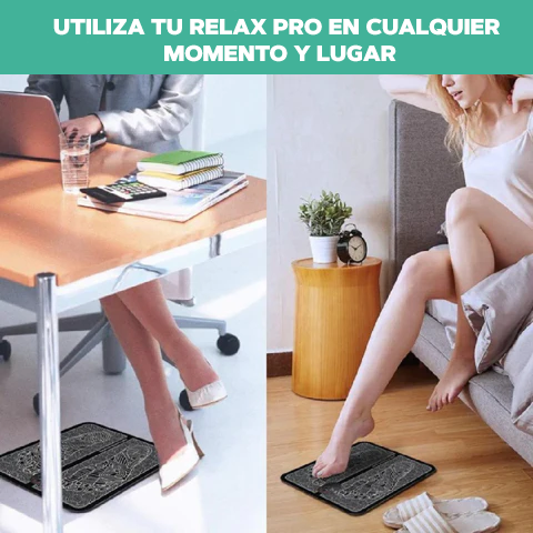 MASAJEADOR DE PIES ELECTRICO - RELAX PRO™