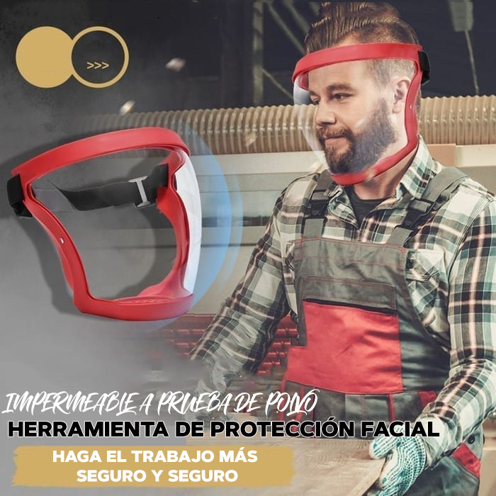 Máscara total face de protección - FaceProtector™