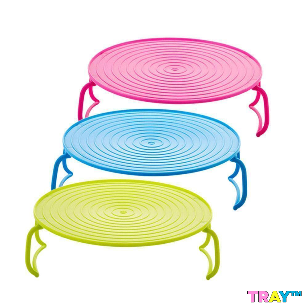 Bandeja plegable para microondas de 2 piezas - Tray™