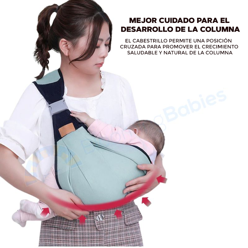 Mochila Portabebés Ergonómica - BubSling™