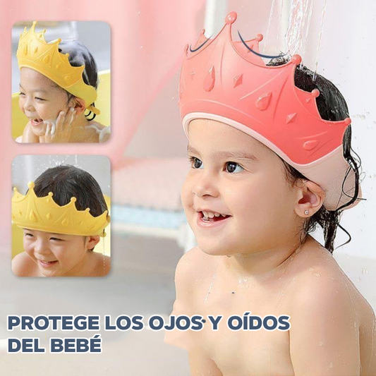 Gorro para baño de Bebé - Baby Cup™