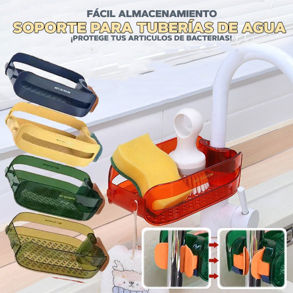 Organizador de fregadero 2 en 1 para el hogar - ORGANIC FREE™
