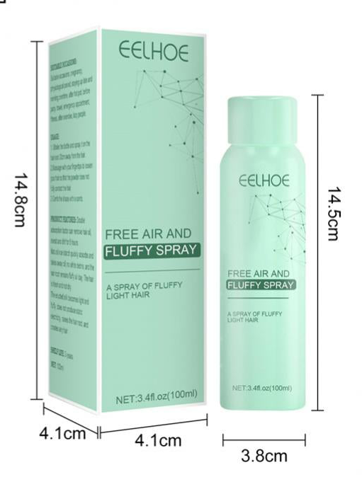Spray embellecedor de cabello - DRY HAIR™