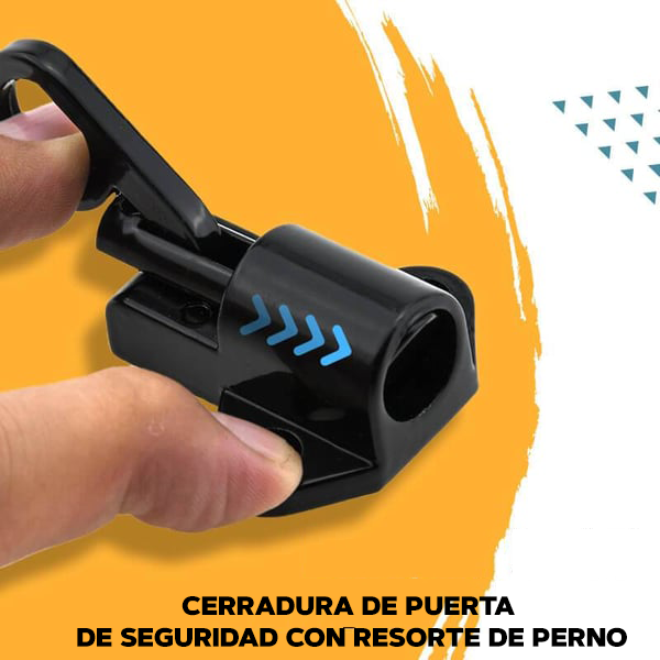 Pestillo de seguridad para puertas o ventanas - Lock™