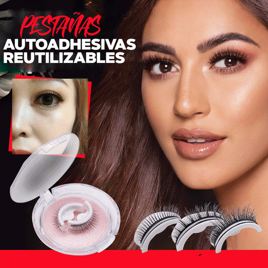 Pestañas autoadhesivas reutilizables - EYELASHES™