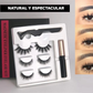 Pestañas magneticas con Delineador - MagicCils™