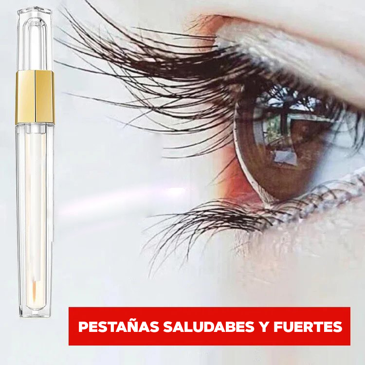 Serum para crecimiento de pestañas natural