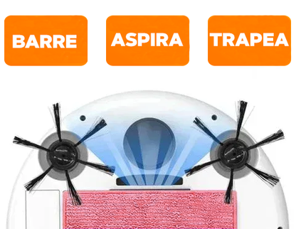 ASPIRADORA ROBOTICA - TOPROBOT™