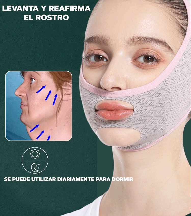 Máscara de belleza para esculpimiento facial - BEAUTY MASK™