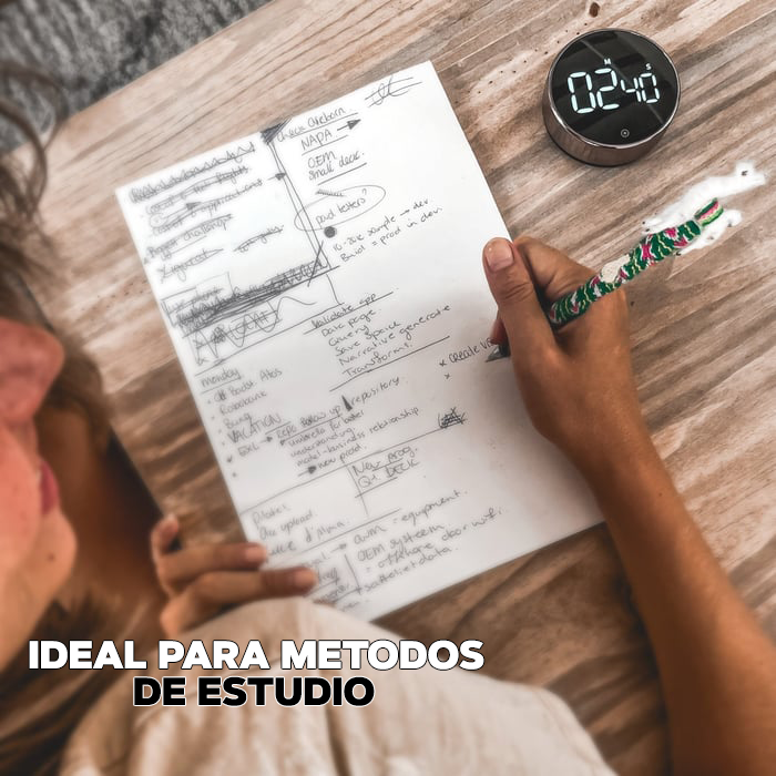 TEMPORIZADOR INTELIGENTE - SmartClock™