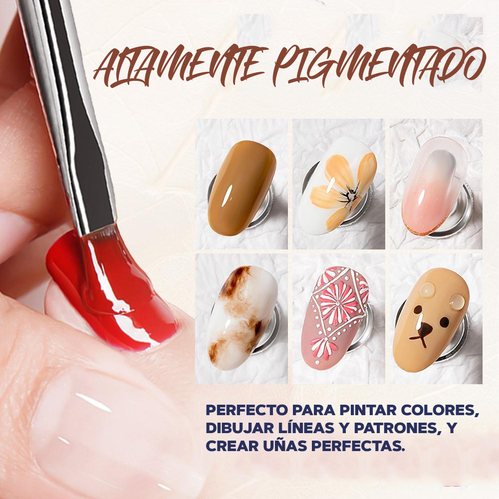 Paleta de Colores Premium para uñas - ThreeColors™