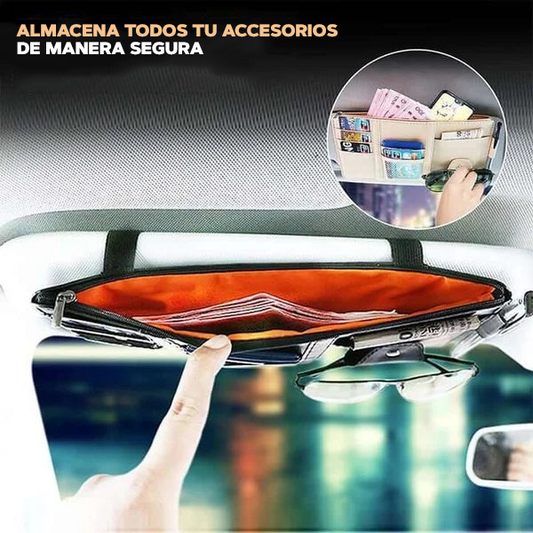 Bolso de cuero para auto - CarBag™