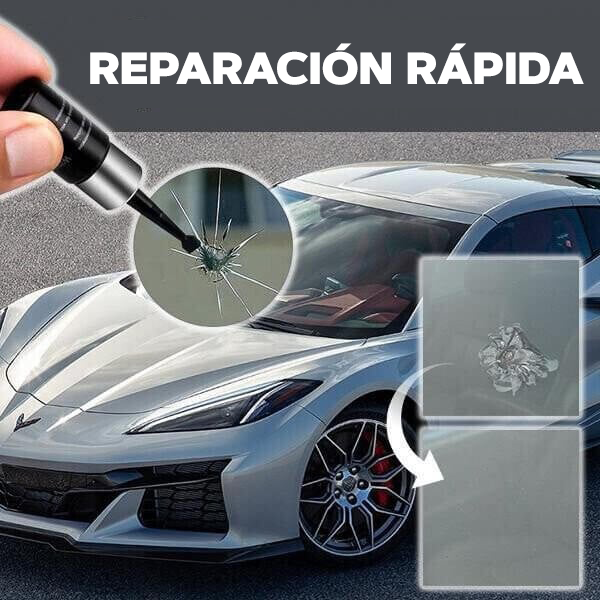 Reparador de cristales y vidrio - Glas Solution™