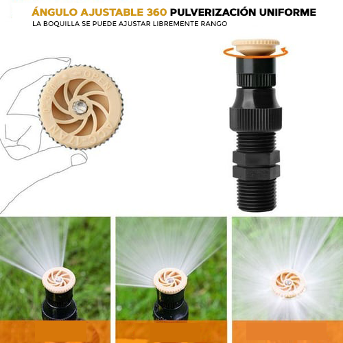 Sistema de riego automatico PerfectGarden™