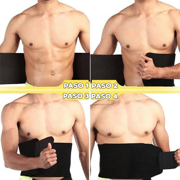 QUEMADOR DE GRASA ABDOMINAL - SWEATBELT®