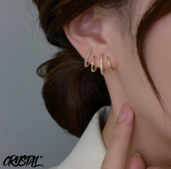 Pendientes de cristal - CRYSTAL™