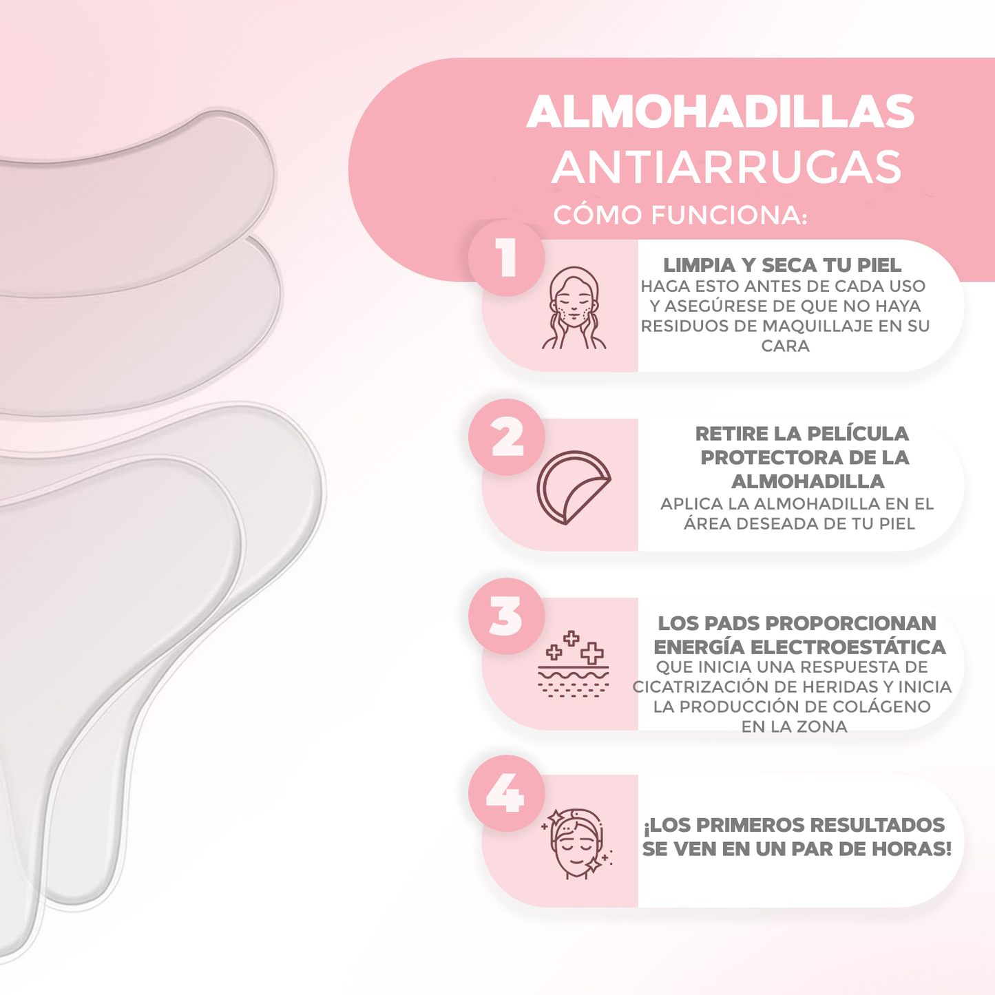 Parches Correctores de Arrugas - BeautySkin™