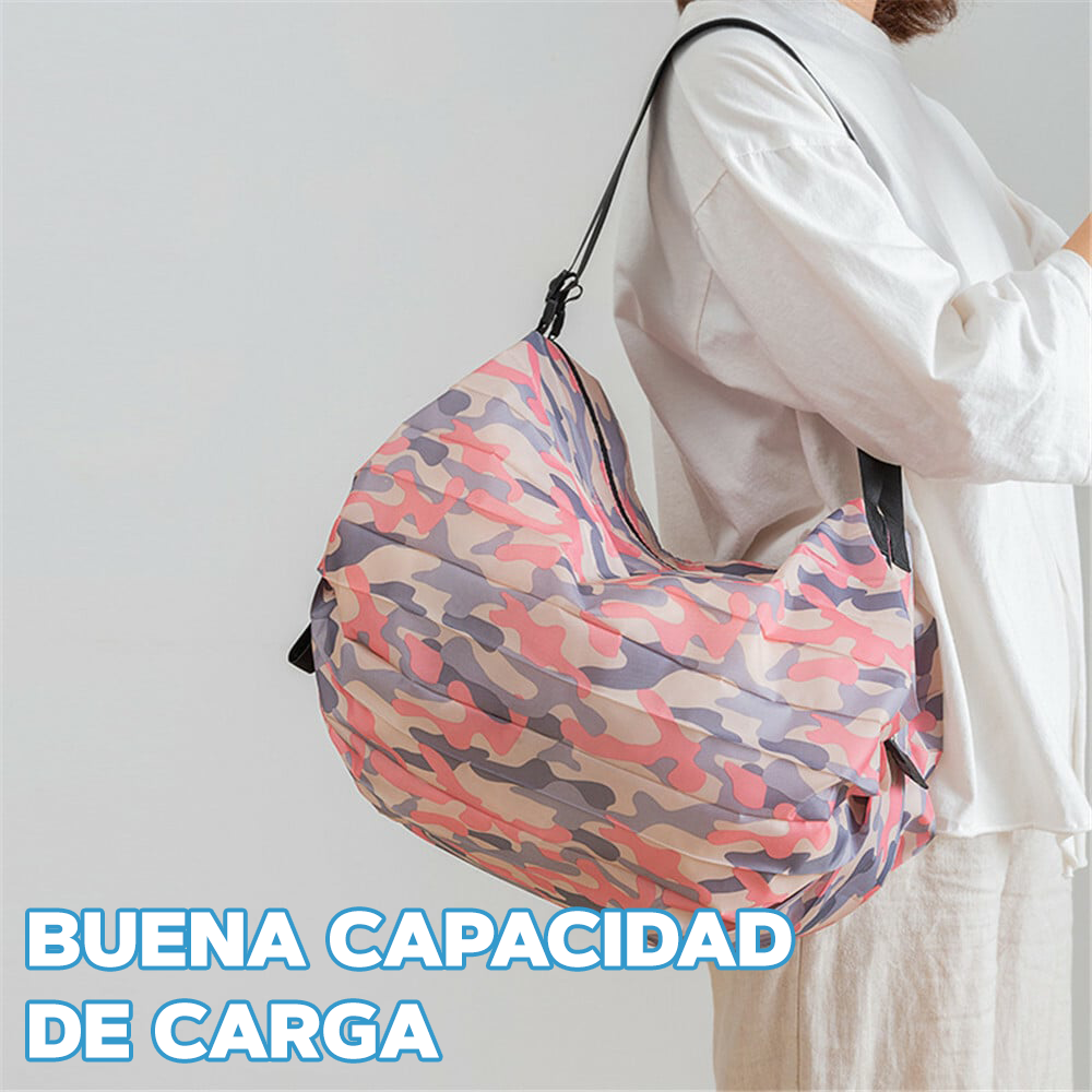 Bolso super plegable de gran capacidad - MegaBag™