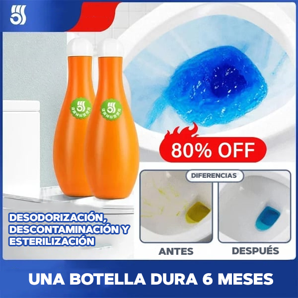 Limpiador de Inodoro de Larga duración - SuperCleanDeep™