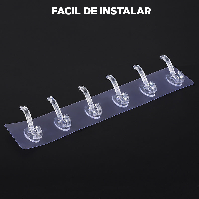 Ganchos de pared Multifuncional - HOOK ADHESIVE™