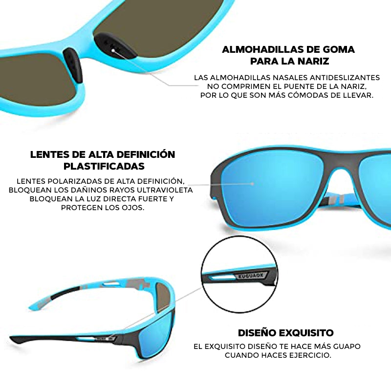 Gafas con filtro UV y anti reflejo - AllGlasses™