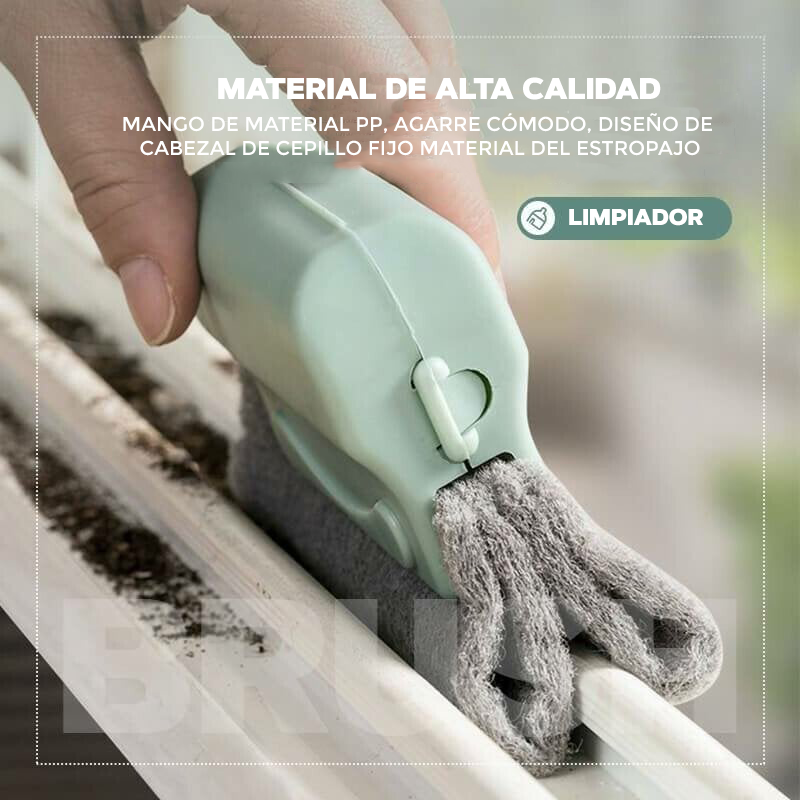 Cepillo mágico para limpiar ventanas - FOOTCLEANER™