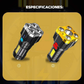 Super Linterna de largo alcance - SuperSlash™