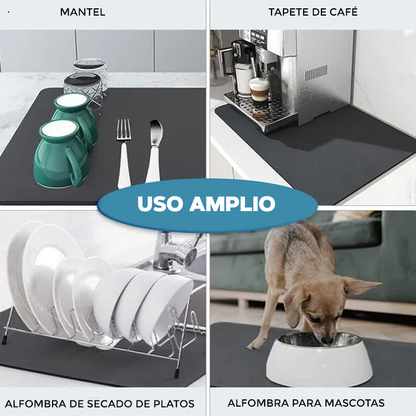 Alfombrilla super absorbente de cocina - SuperDry™