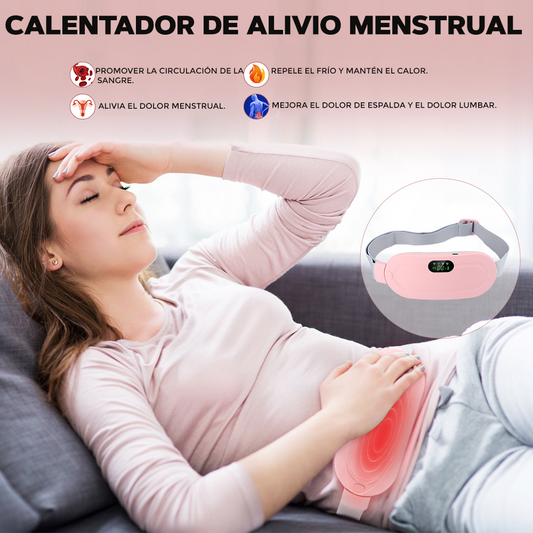 CINTURÓN ALIVIADOR-MASAJEADOR MENSTRUAL  - EVA RELEAF™