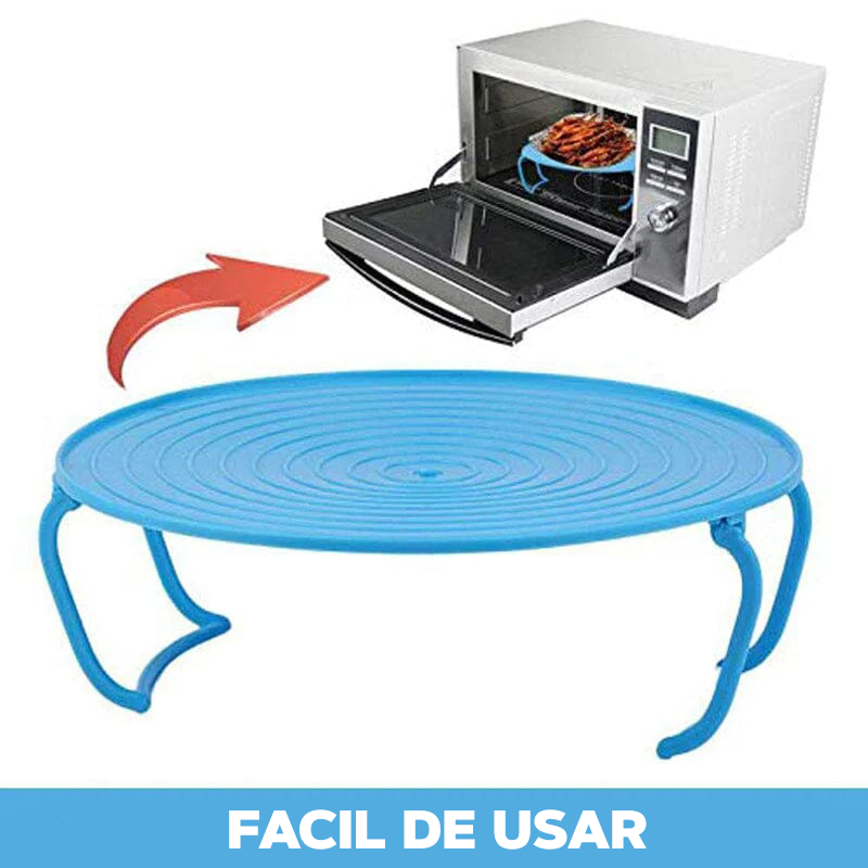 Bandeja plegable para microondas de 2 piezas - Tray™