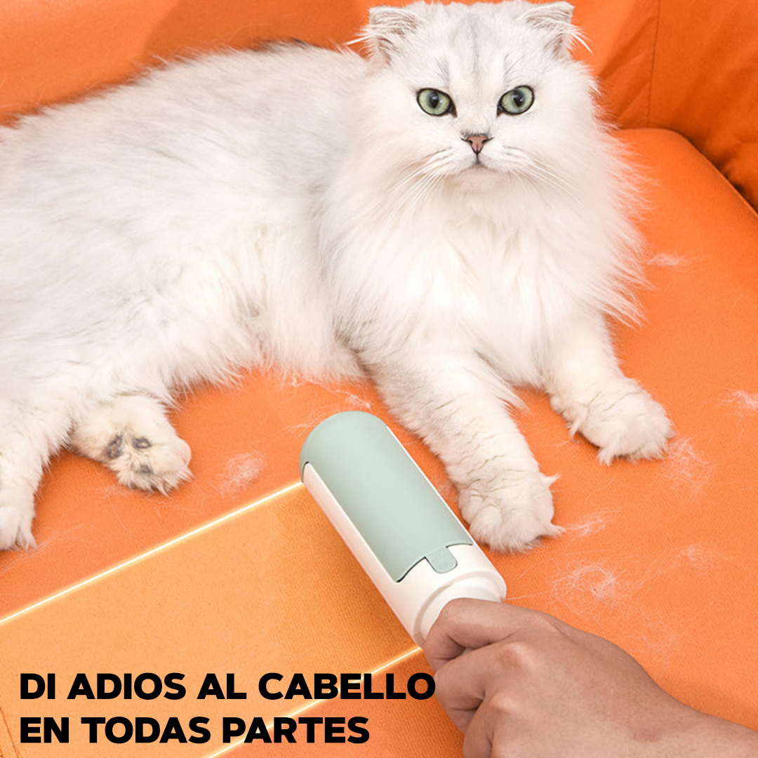 Rodillo quita pelos de mascotas - REMOVES HAIRS™