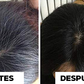 Barra de champú para oscurecer el cabello negro - HairMax™