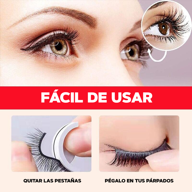 Pestañas autoadhesivas reutilizables - EYELASHES™