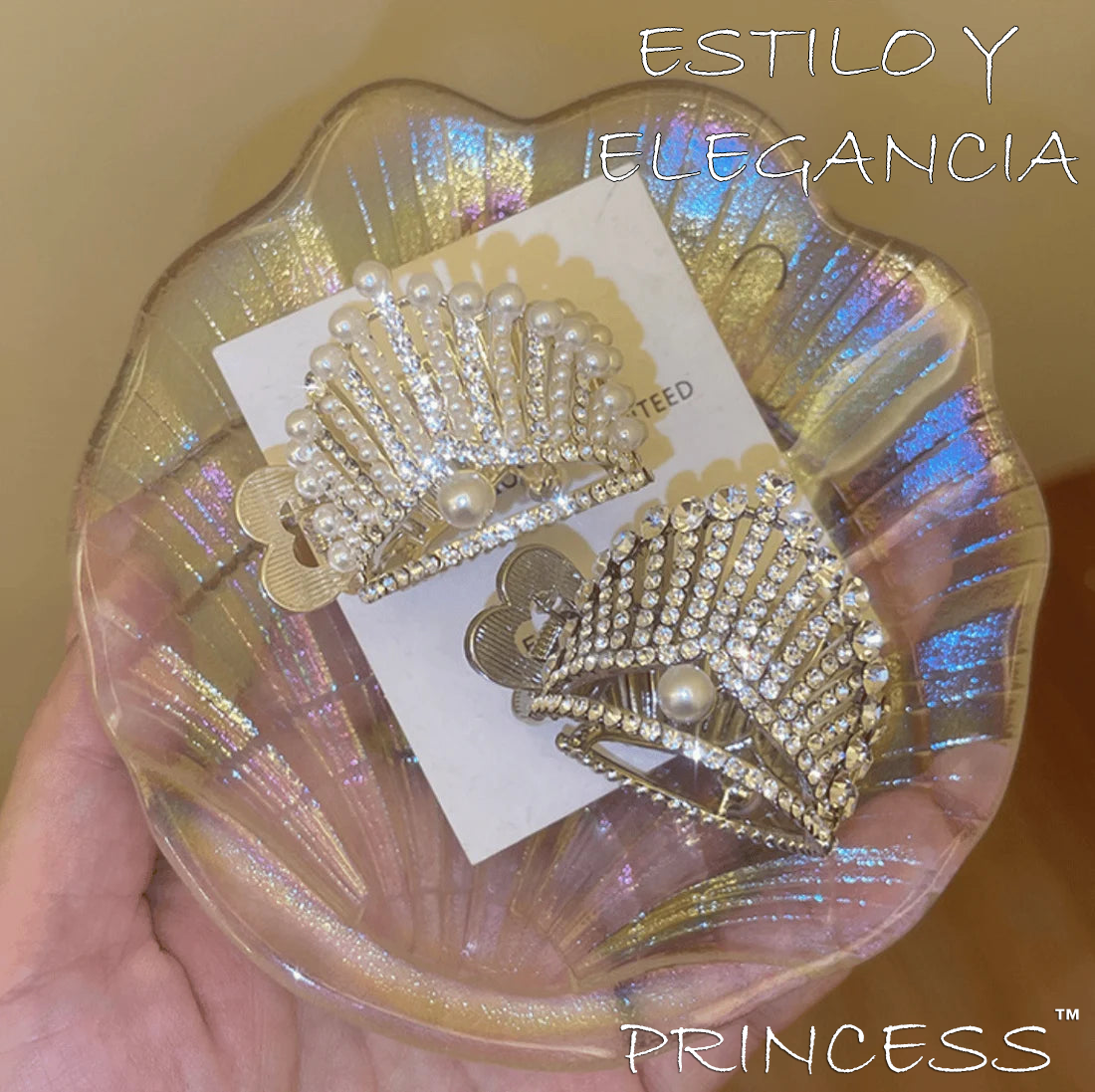 PINZA DE CORONA - PRINCESS™