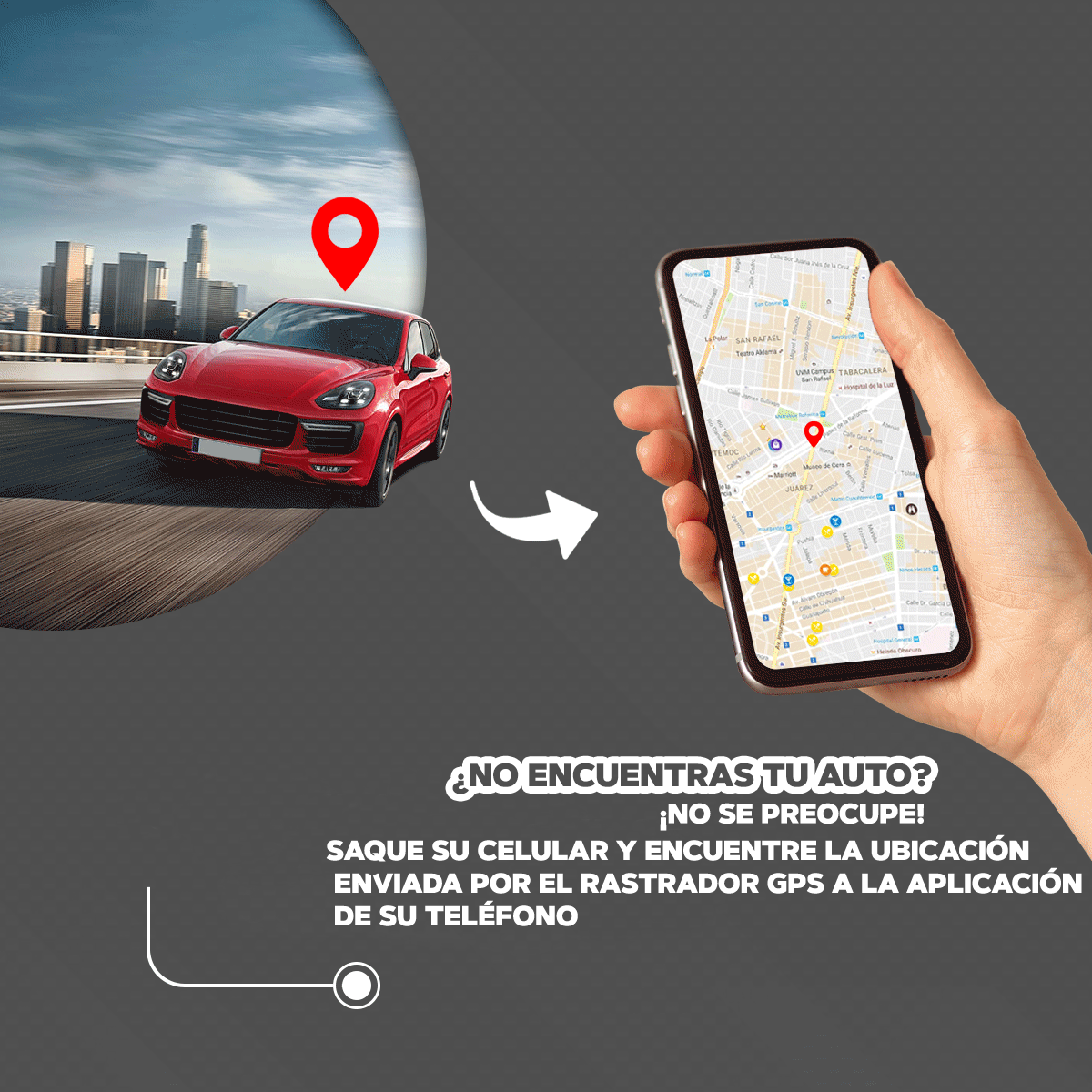 MINI GPS - TRACKER™