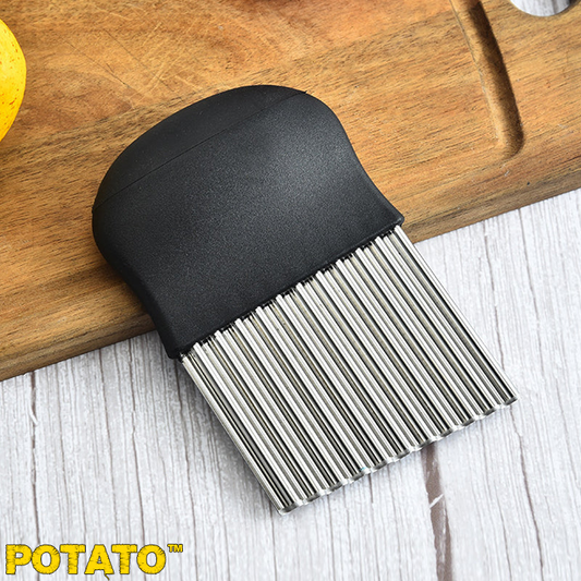 Cuchillo de cocina con punta ondulada - Potato™