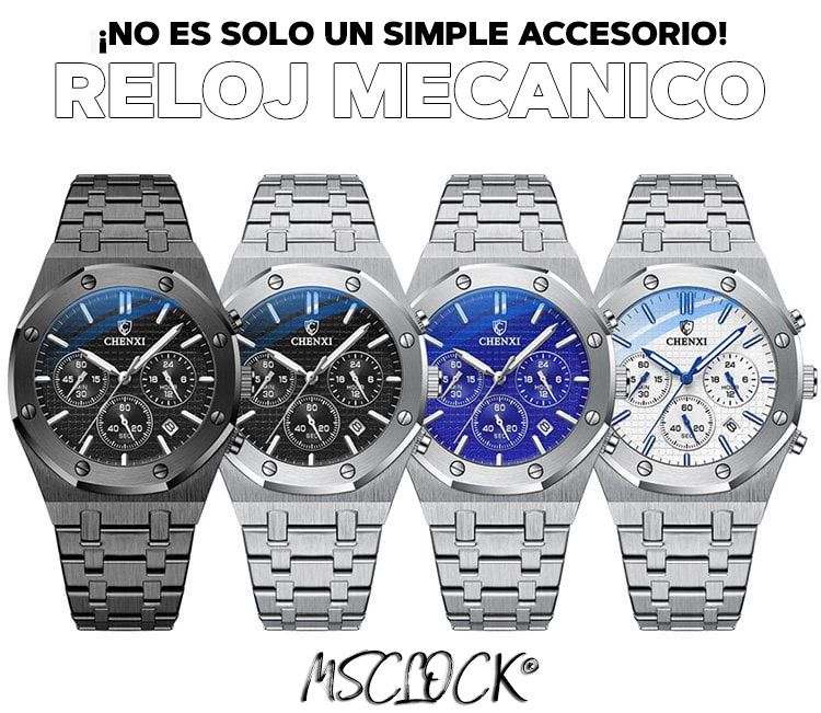 Reloj Mecanico Royal - MSCLOCK®