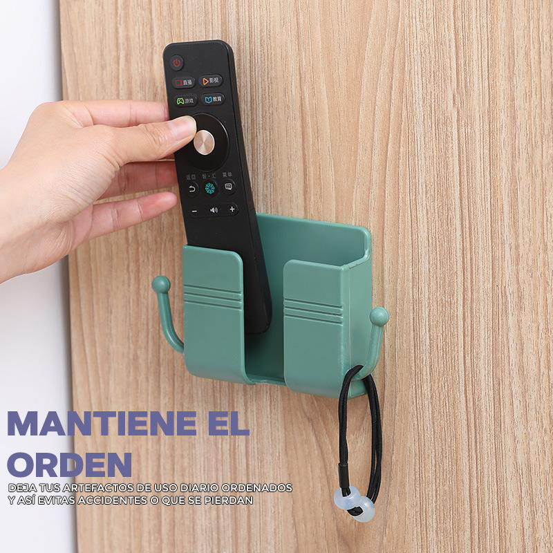 SOPORTE DE CELULAR AUTOADHESIVO - WALL CELL™