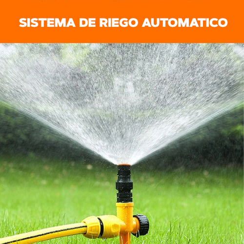 Sistema de riego automatico PerfectGarden™