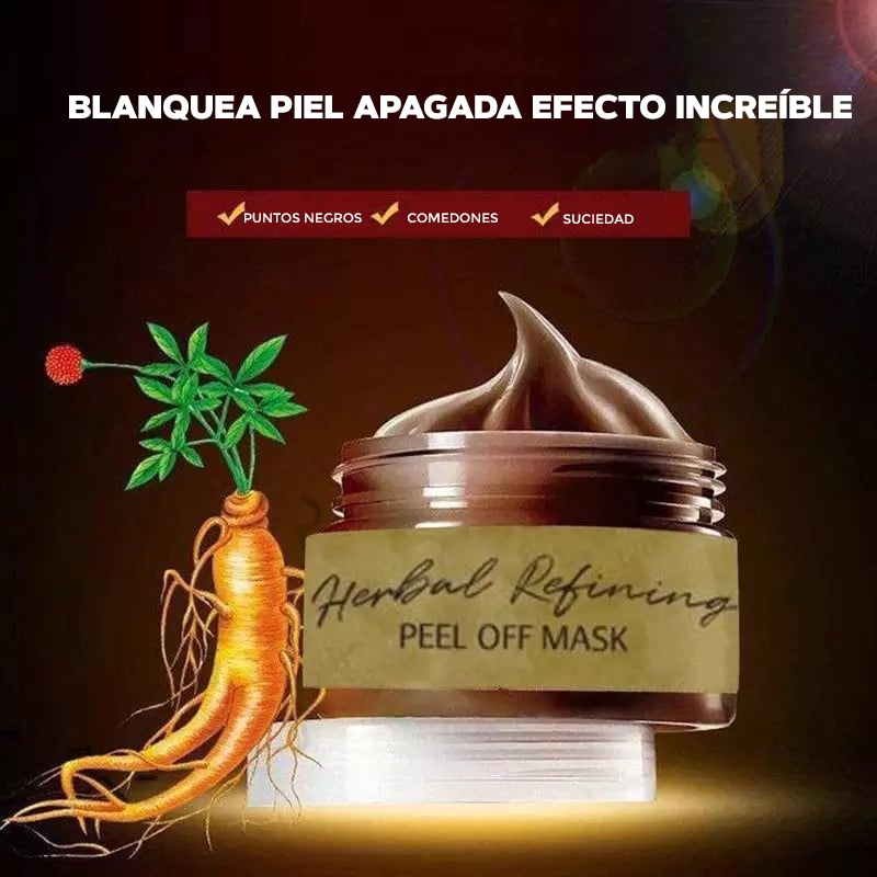 Mascarilla facial exfoliante - Pro-Herbal Refining™