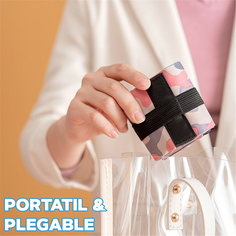 Bolso super plegable de gran capacidad - MegaBag™